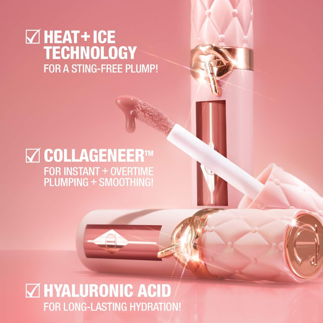 Big Lip Plumpgasm Plumping Lip Gloss - Charlotte Tilbury | Sephora