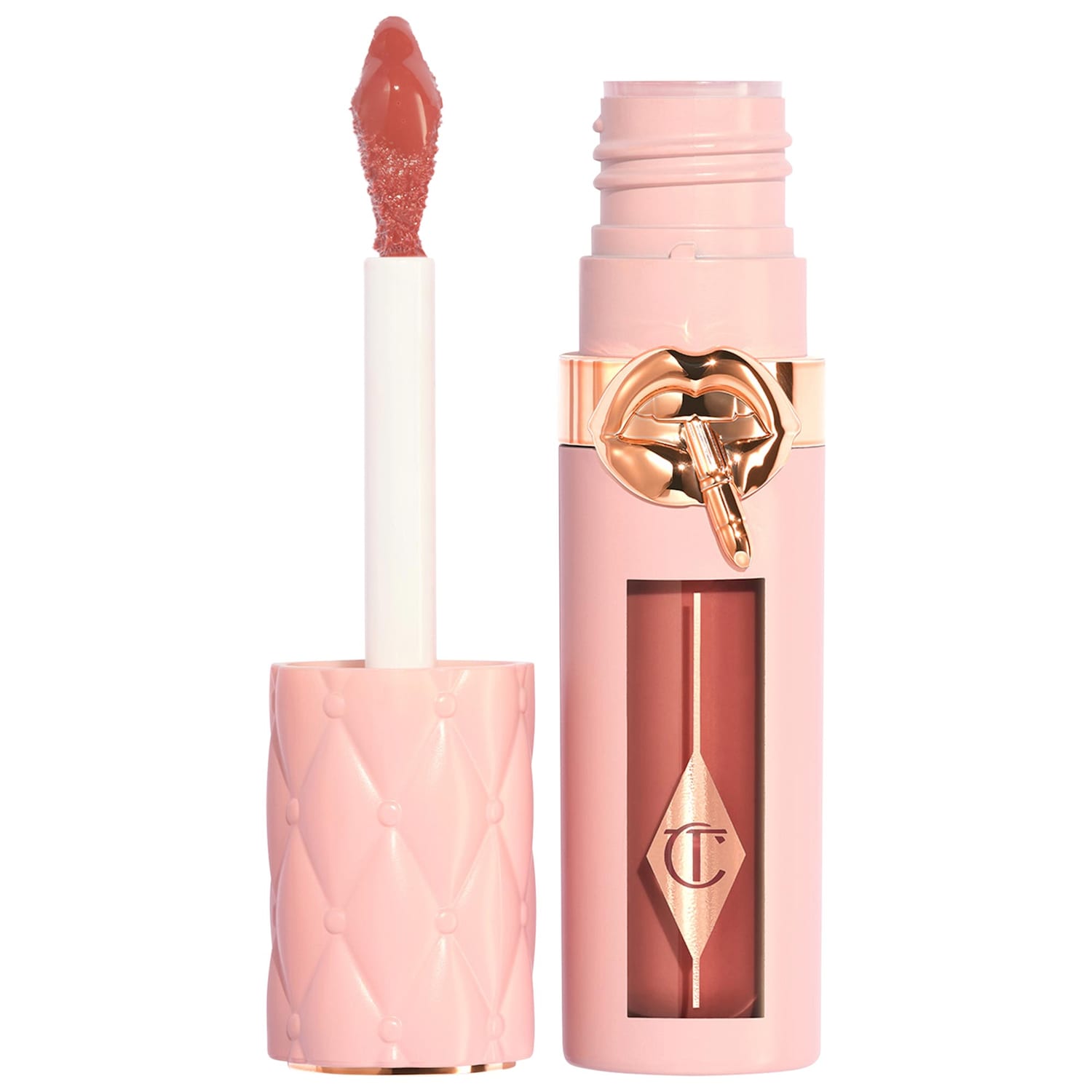 Charlotte Tilbury Big Lip Plumpgasm Plumping Lip Gloss in Medium/Deep