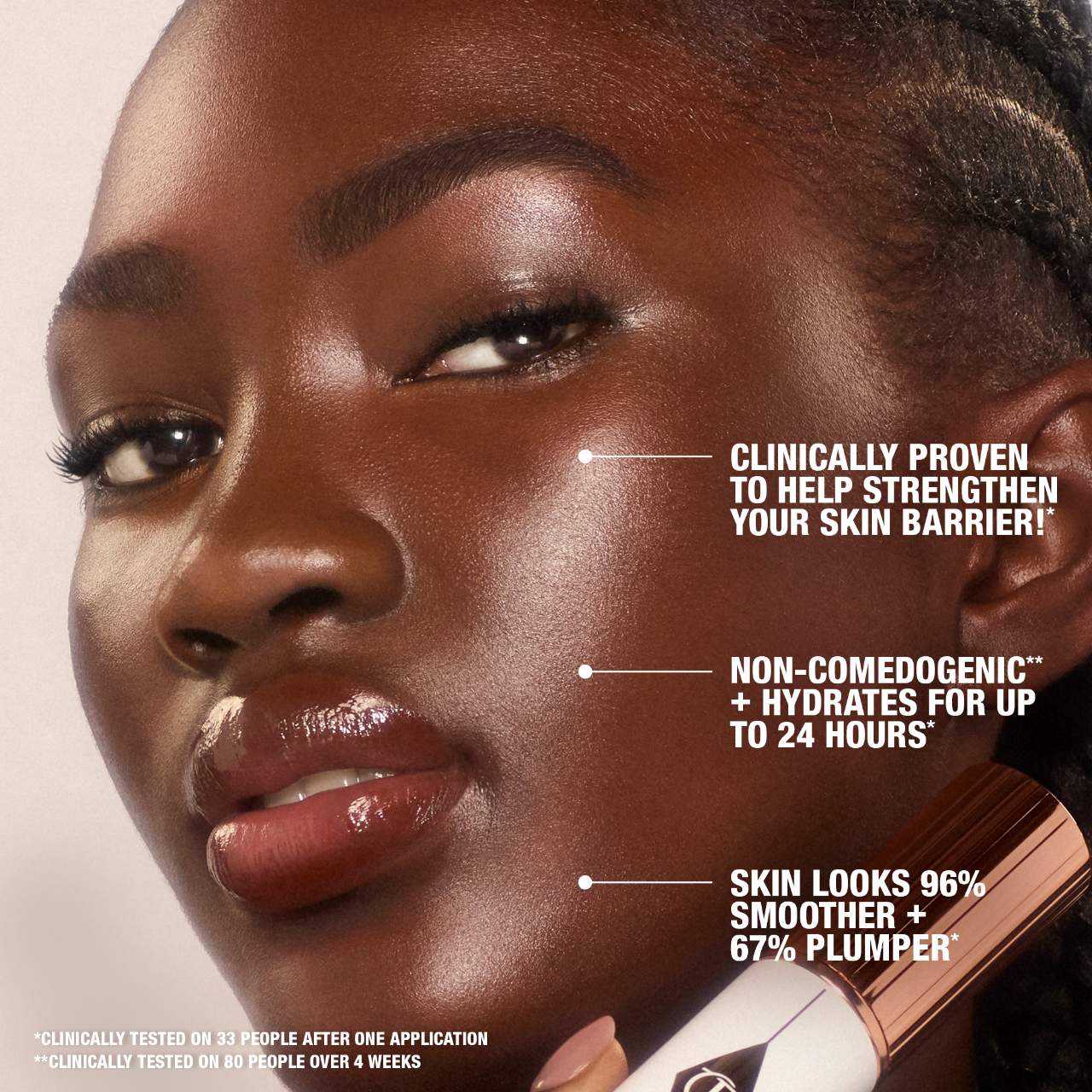 Тональный стик Charlotte Tilbury Unreal Skin увлажняющий — фото 4