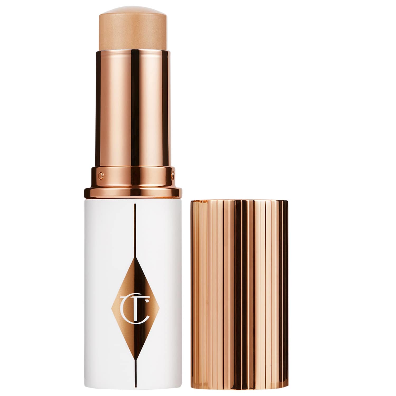 Charlotte Tilbury Unreal Skin Sheer Glow Tint Hydrating Foundation Stick in 5 Medium