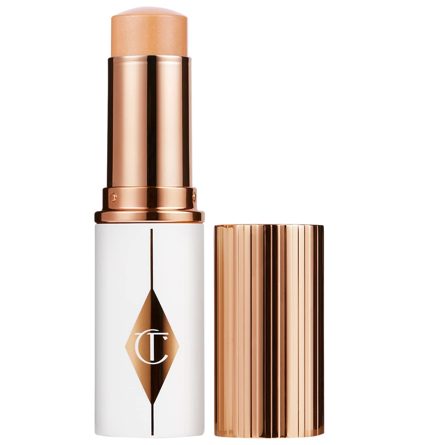 Charlotte Tilbury Unreal Skin Sheer Glow Tint Hydrating Foundation Stick in 6 Medium