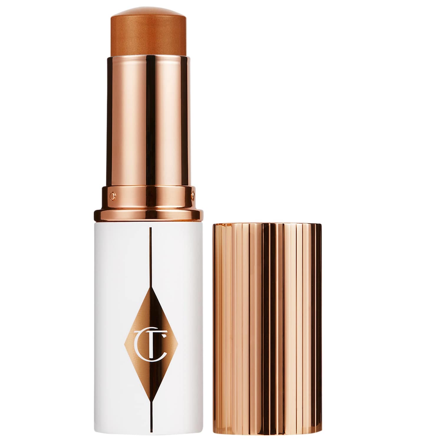 Charlotte Tilbury Unreal Skin Sheer Glow Tint Hydrating Foundation Stick in 12 Tan