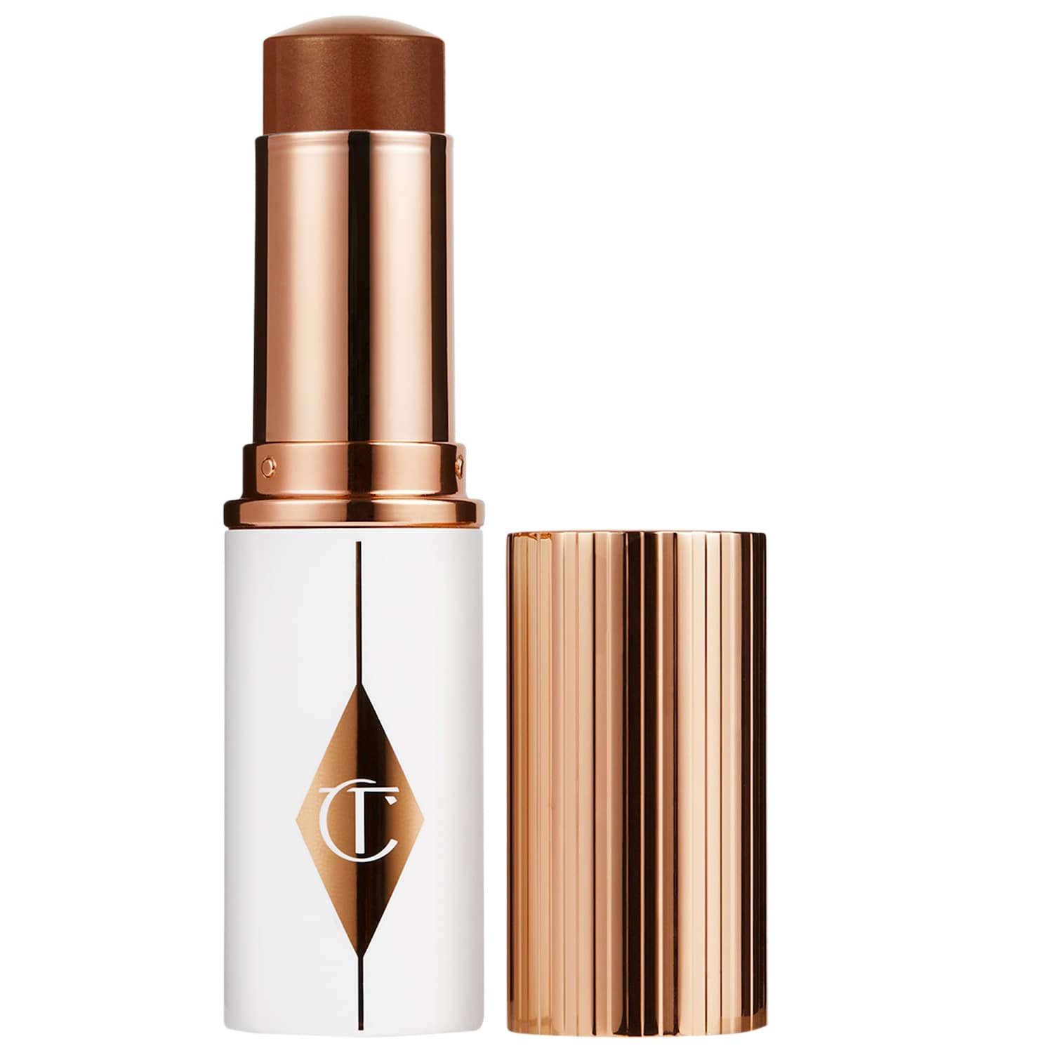 Charlotte Tilbury Unreal Skin Sheer Glow Tint Hydrating Foundation Stick in 14 Deep