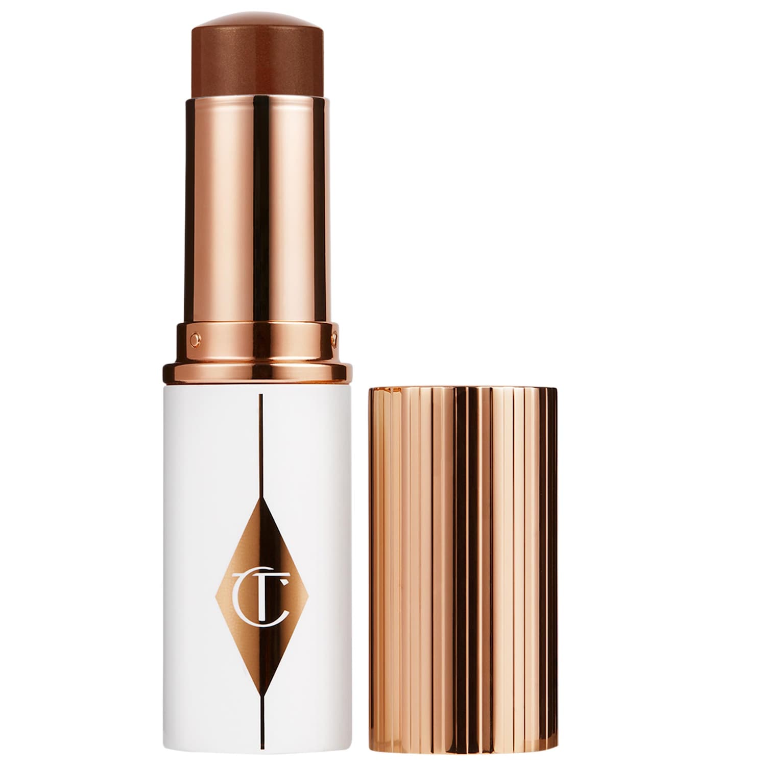 Charlotte Tilbury Unreal Skin Sheer Glow Tint Hydrating Foundation Stick in 15 Deep