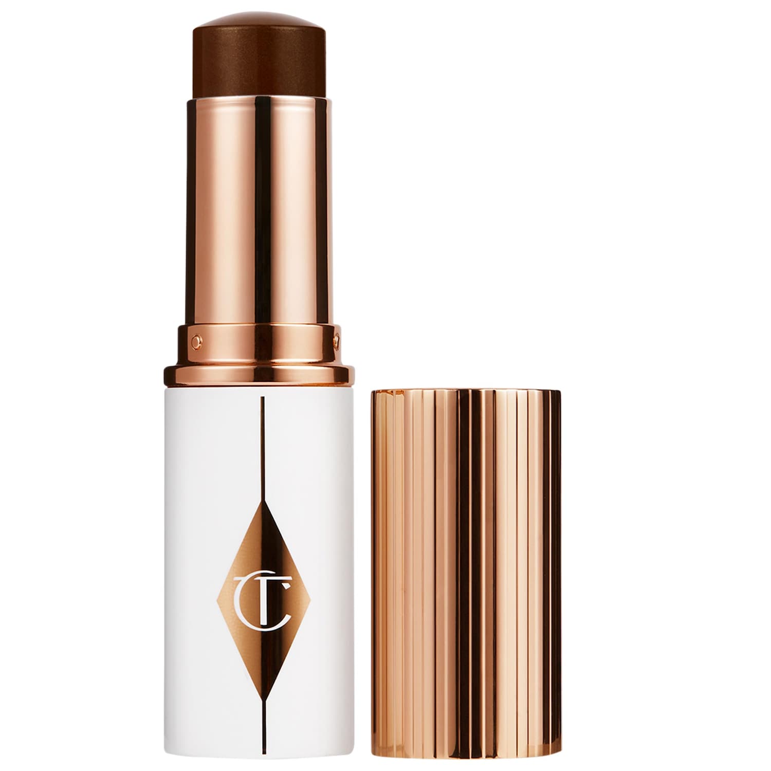 Charlotte Tilbury Unreal Skin Sheer Glow Tint Hydrating Foundation Stick in 17 Deep