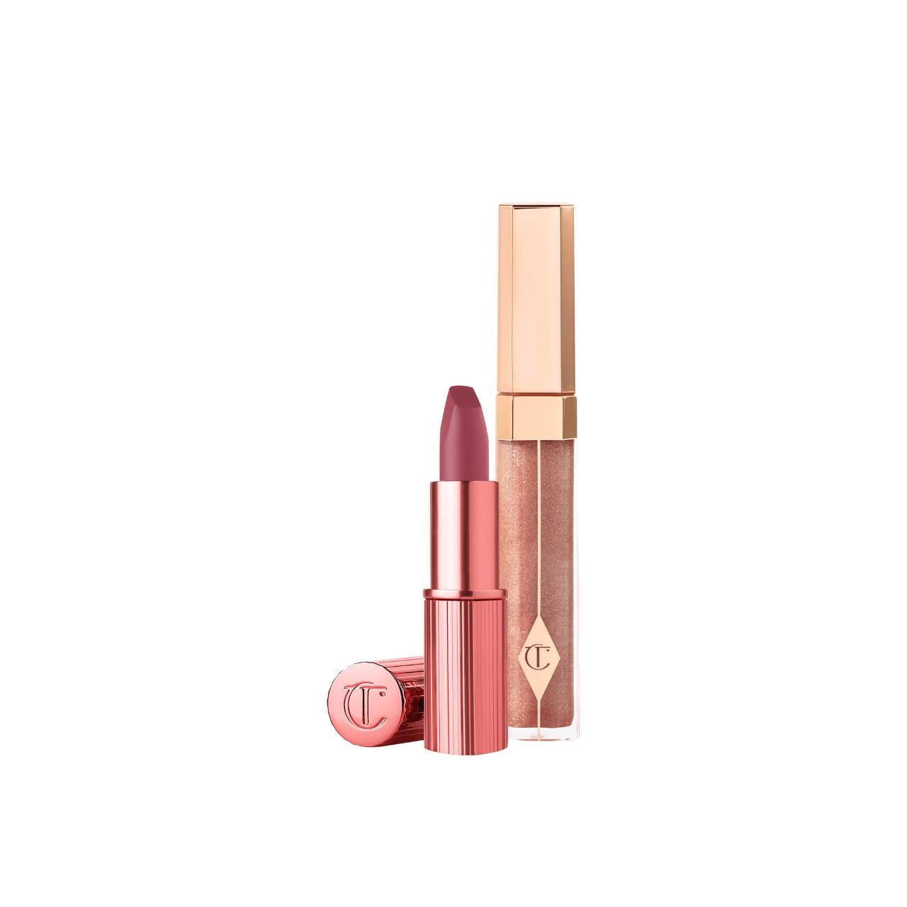 Charlotte Tilbury K.I.S.S.I.N.G Lipstick and Lip Gloss - Thumbnail 5