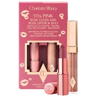 Charlotte Tilbury - K.I.S.S.I.N.G Lipstick and Lip Gloss Duos