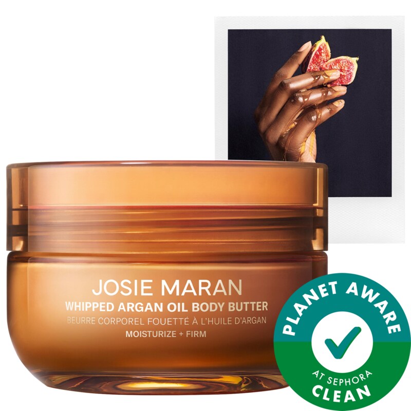 Bohemian Fig - Whipped Argan Oil Refillable Firming Body Butter Jar