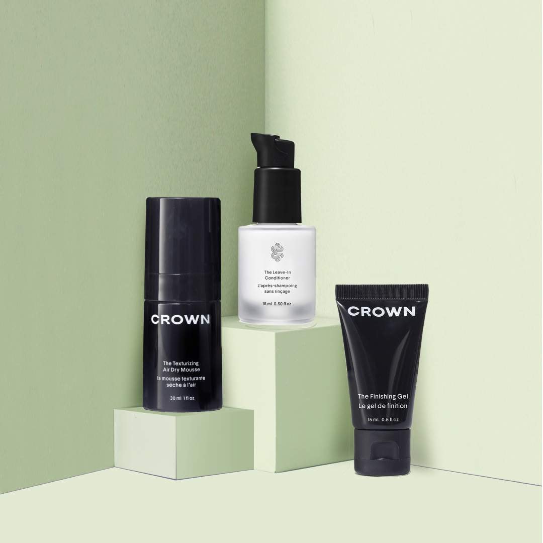 Crown Affair Air Dry Hair