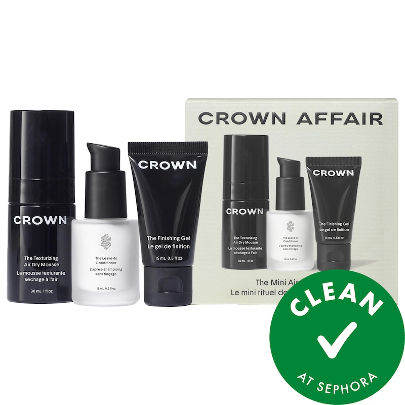 The Mini Air Dry Hair Set