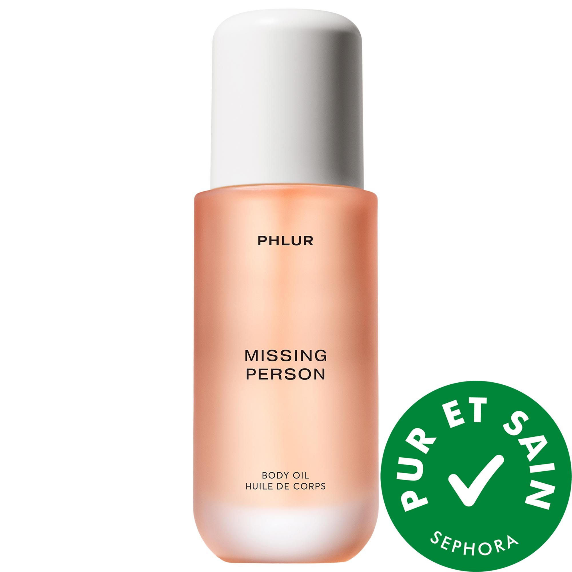 PHLUR Huile pour le corps Missing Person 4 oz huile