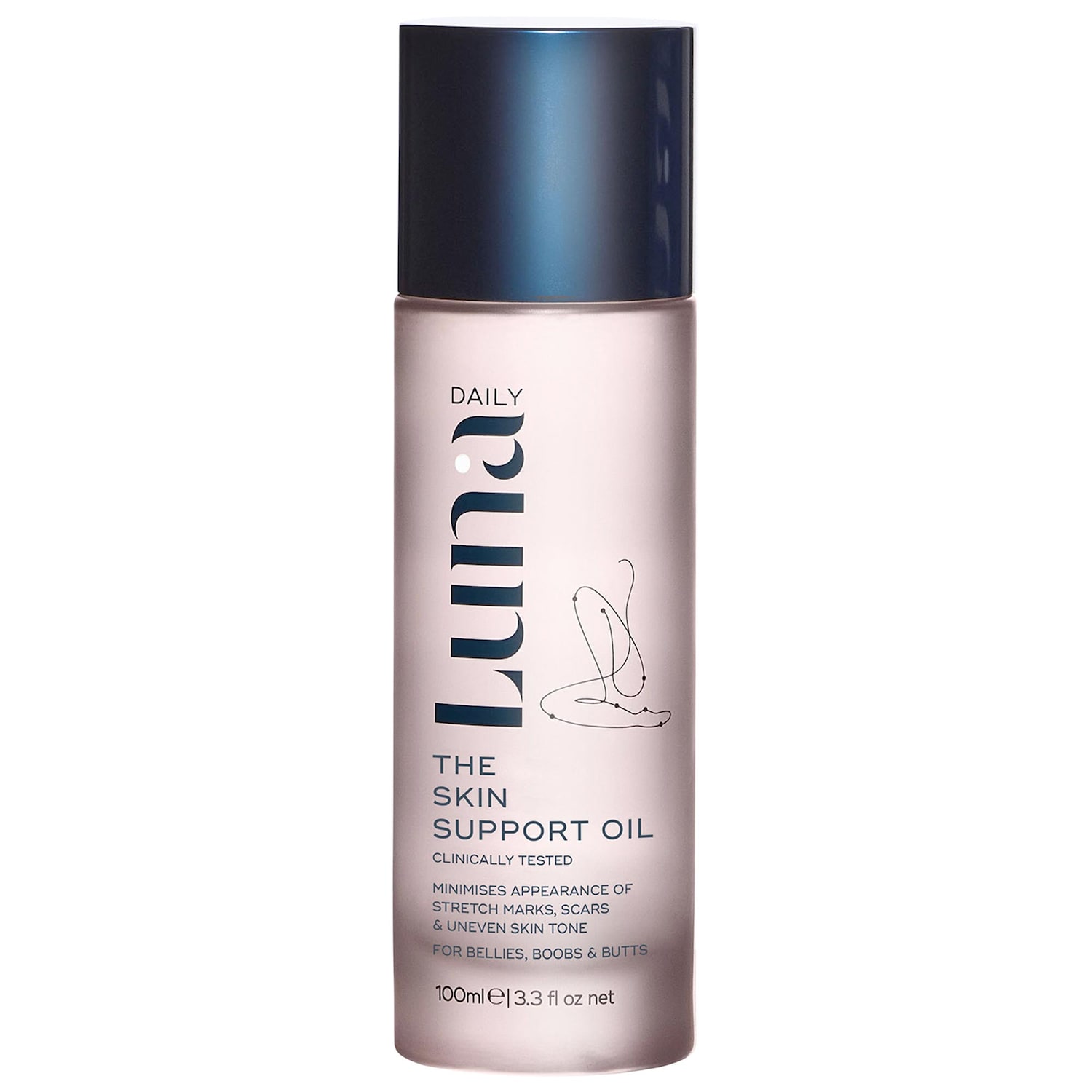 Масло для поддержки кожи от растяжек и пигментации Luna Daily The Skin Support Oil — фото 1