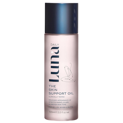 Масло для поддержки кожи от растяжек и пигментации Luna Daily The Skin Support Oil