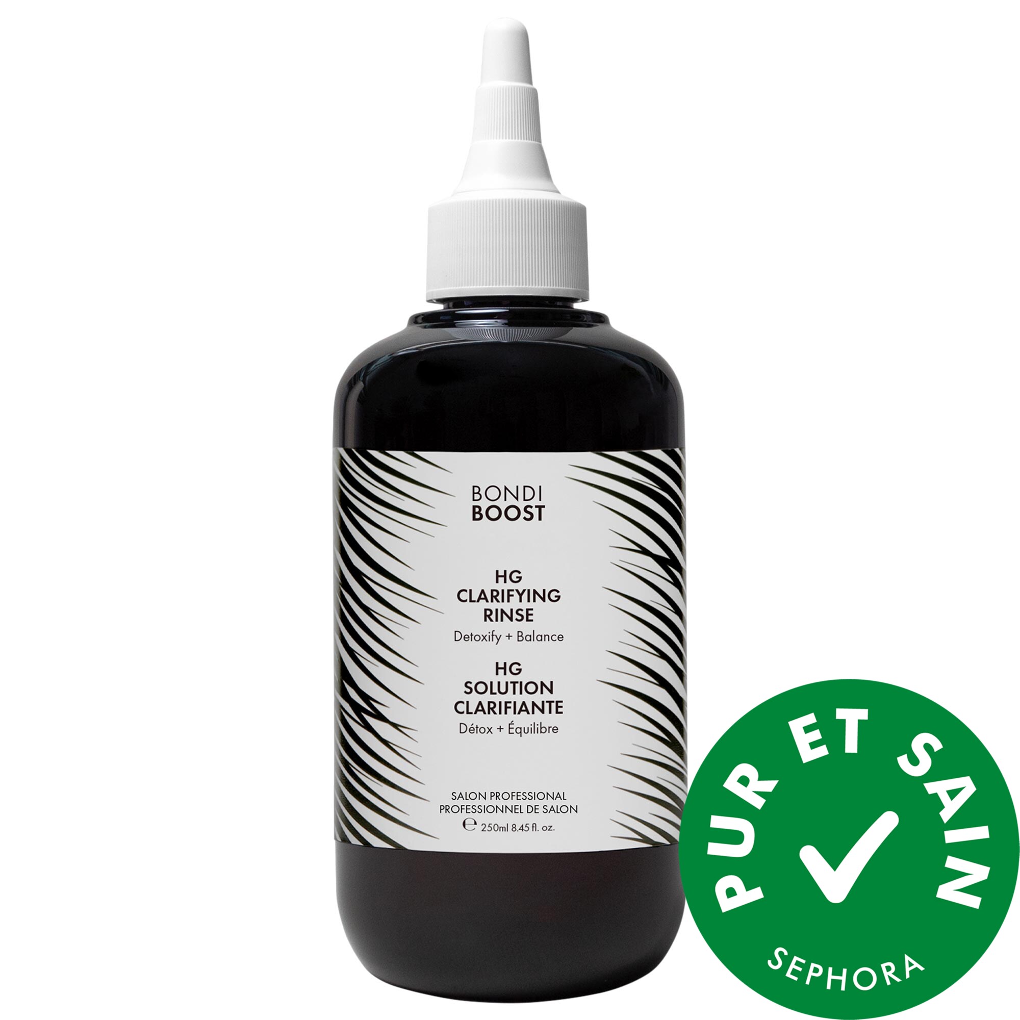 BondiBoost HG soin de prélavage purifiant à l'acide lactique et au romarin 250 mL