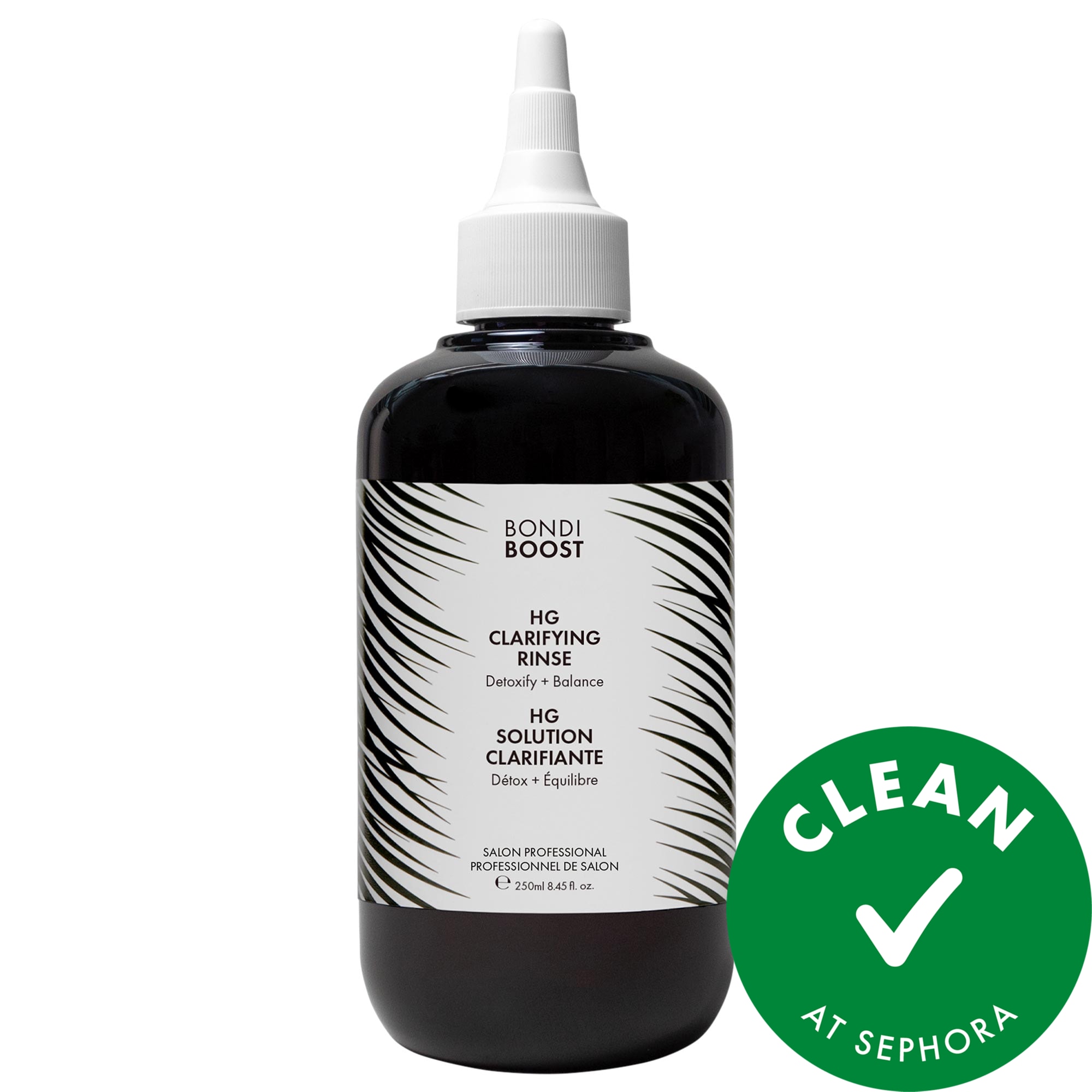 BondiBoost HG Clarifying Pre-Wash Treatment with Lactic Acid and Rosemary 250 mL