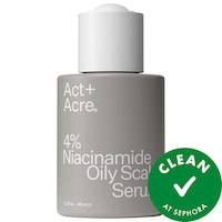 Act+Acre - 4% Niacinamide Scalp Serum For Oily Scalp + Hair