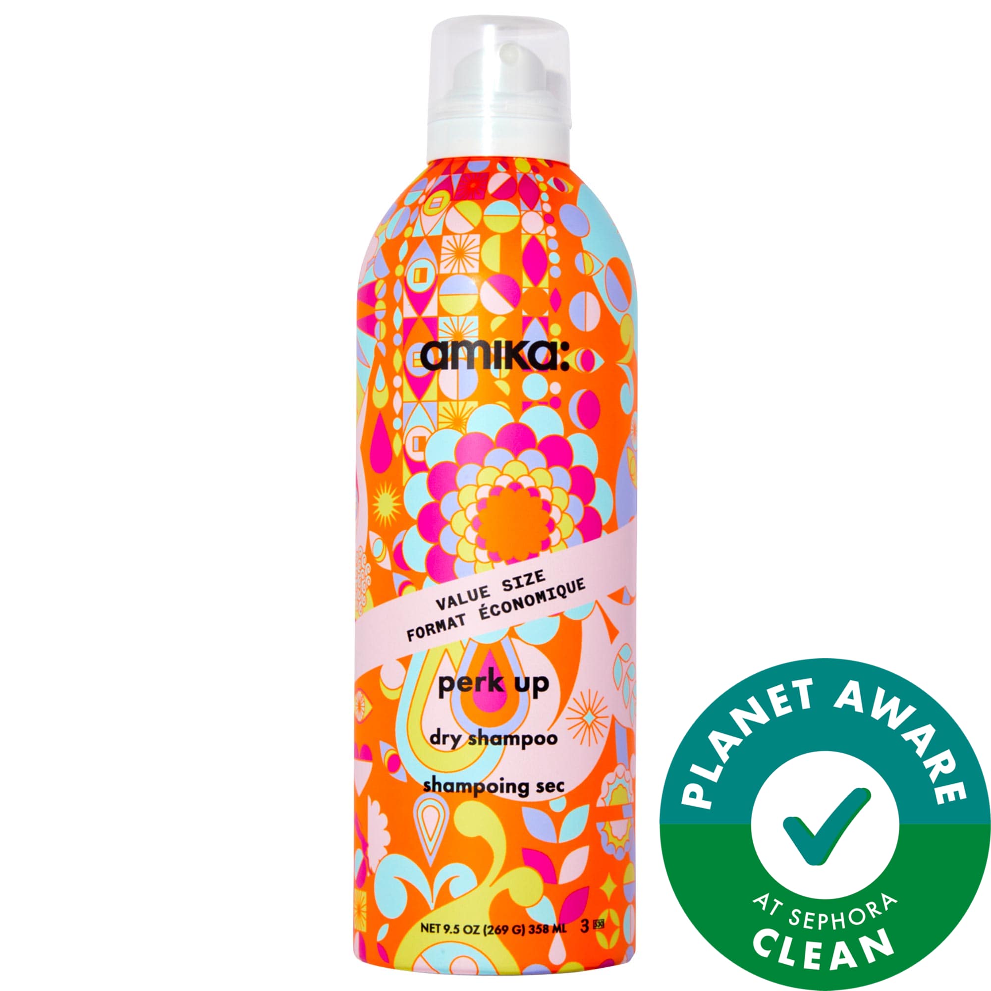 amika Perk Up Talc-Free Dry Shampoo oz