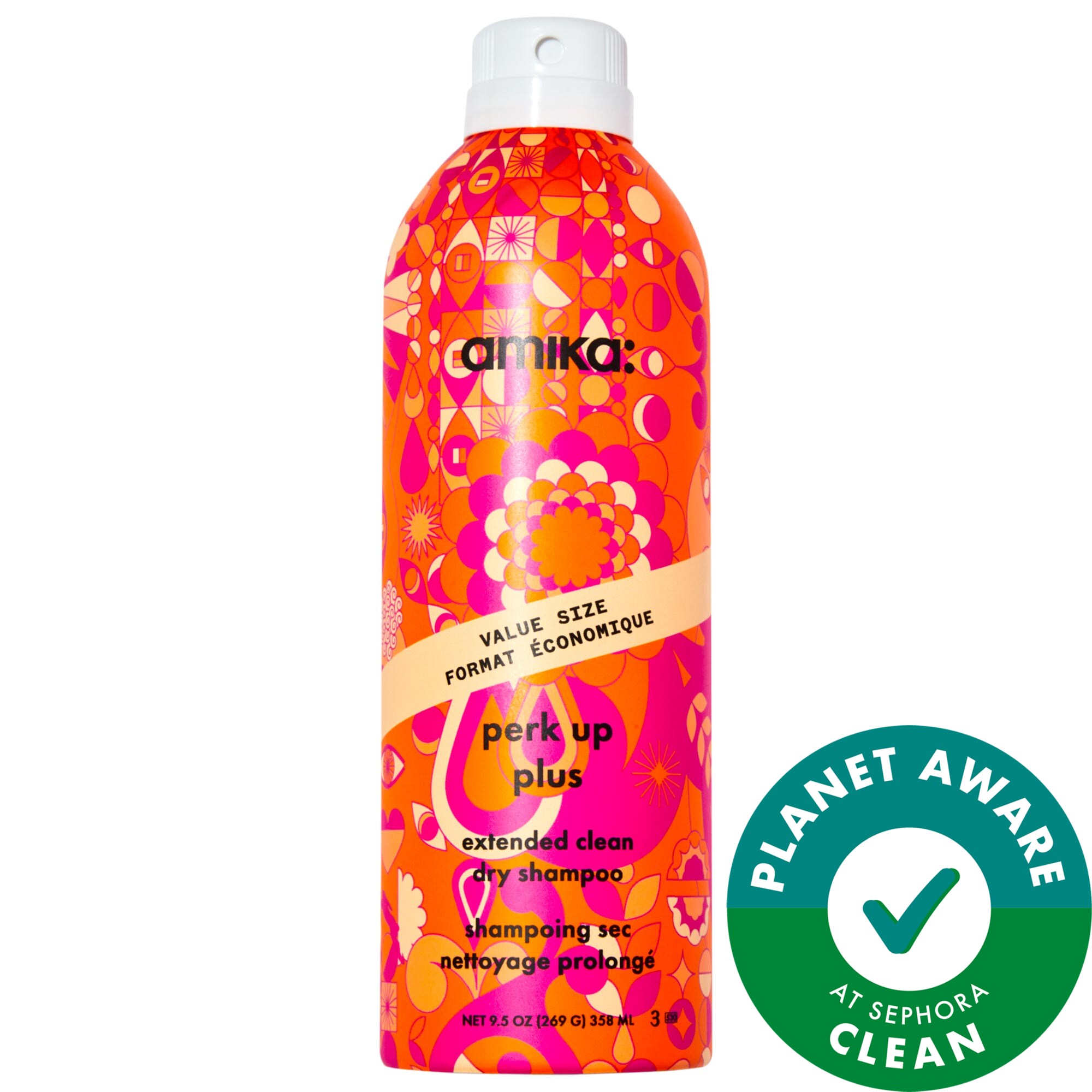 amika Perk Up Plus Extended Clean Dry Shampoo oz