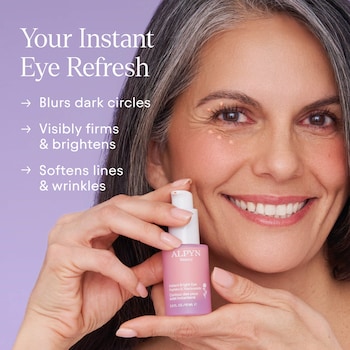 Instant Bright Eye Dark Circle Firming Cream with Niacinamide & Peptides