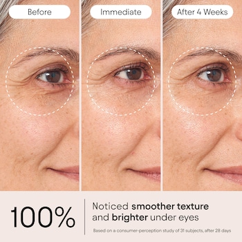 Instant Bright Eye Dark Circle Firming Cream with Niacinamide & Peptides