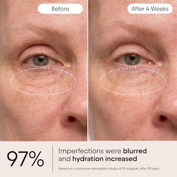 Instant Bright Eye Dark Circle Firming Cream with Niacinamide & Peptides