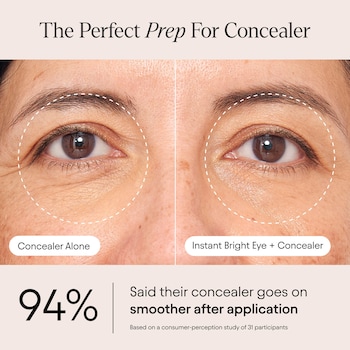 Instant Bright Eye Dark Circle Firming Cream with Niacinamide & Peptides