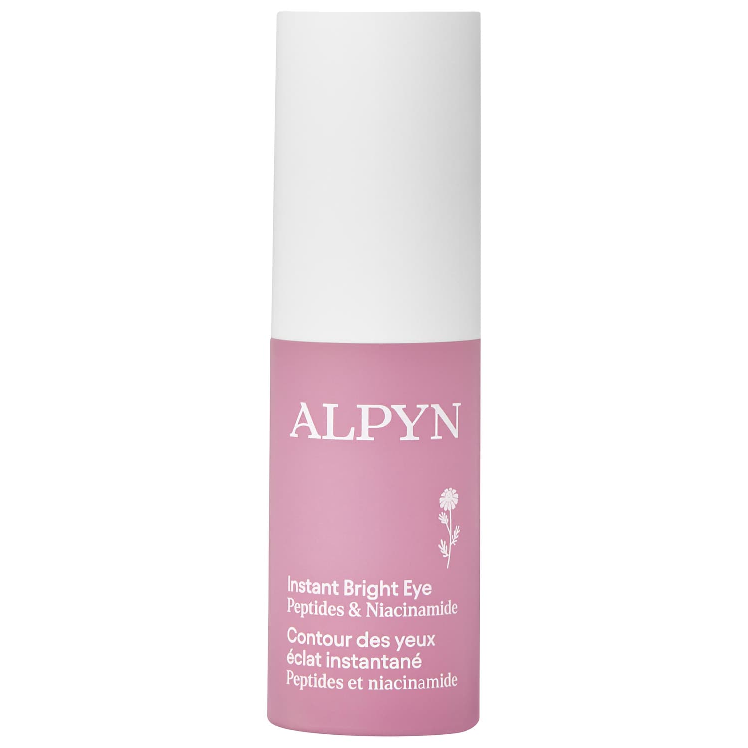 Крем для кожи вокруг глаз Alpyn Instant Brightening с пептидами, против тёмных кругов — фото 1