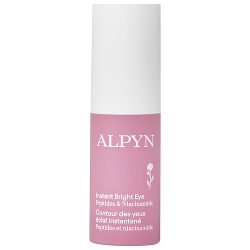 Крем для кожи вокруг глаз Alpyn Instant Brightening с пептидами, против тёмных кругов