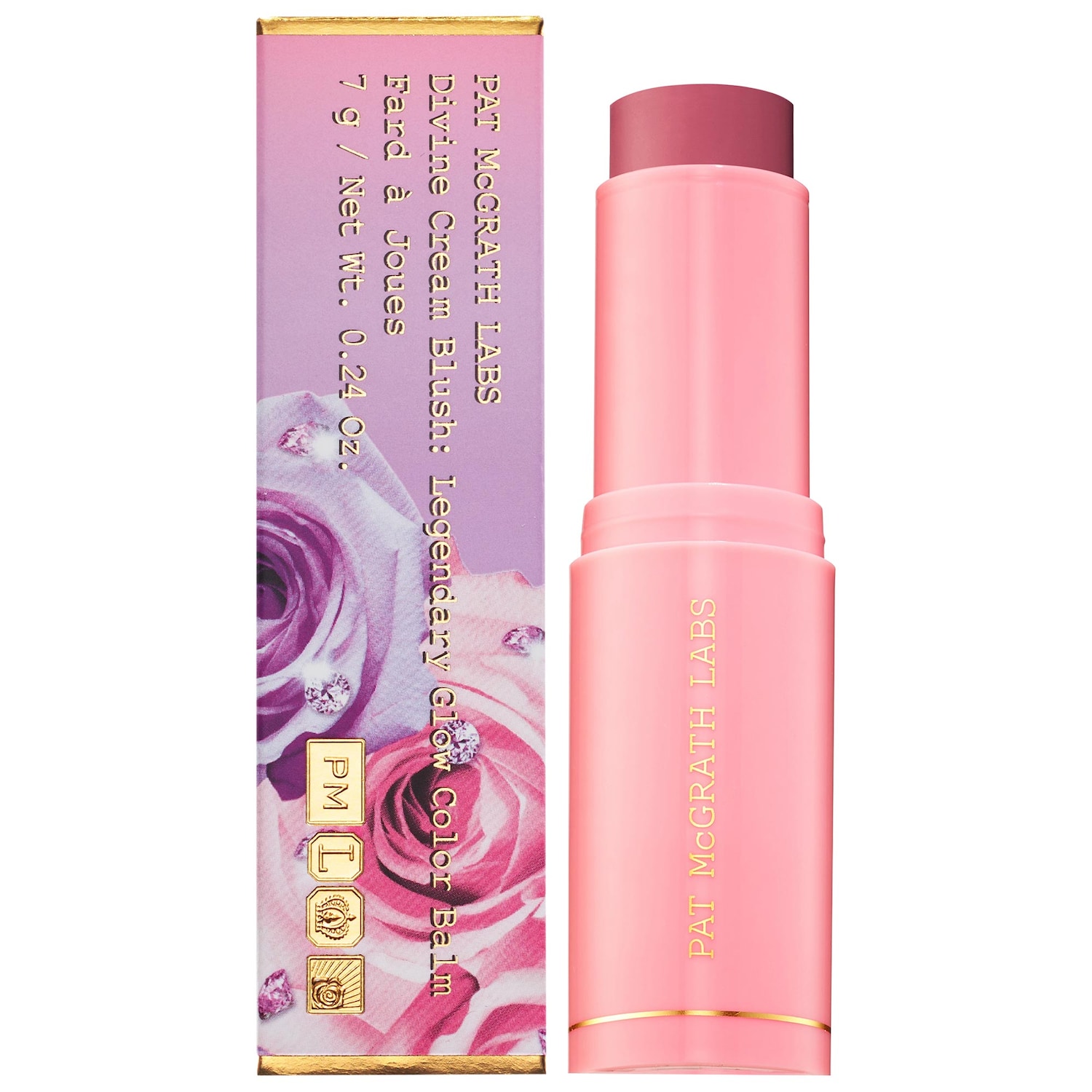 Divine Blush: Legendary Glow Color Balm in Sunkissed Seduction