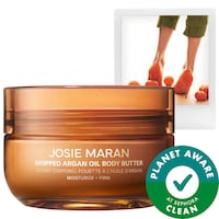 Josie Maran - Sweet Citrus - Whipped Argan Oil Refillable Firming Body Butter Jar