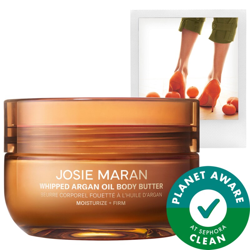 Sweet Citrus - Whipped Argan Oil Refillable Firming Body Butter Jar