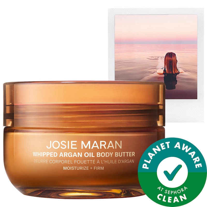 Vanilla Bean - Whipped Argan Oil Refillable Firming Body Butter Jar