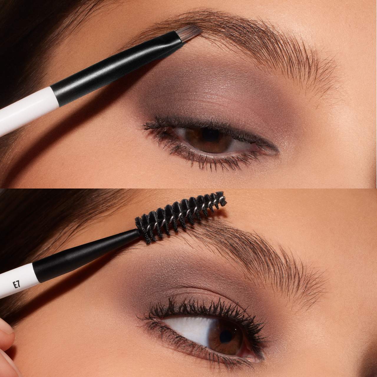 Двусторонняя кисть для бровей Makeup By Mario E7 — фото 2