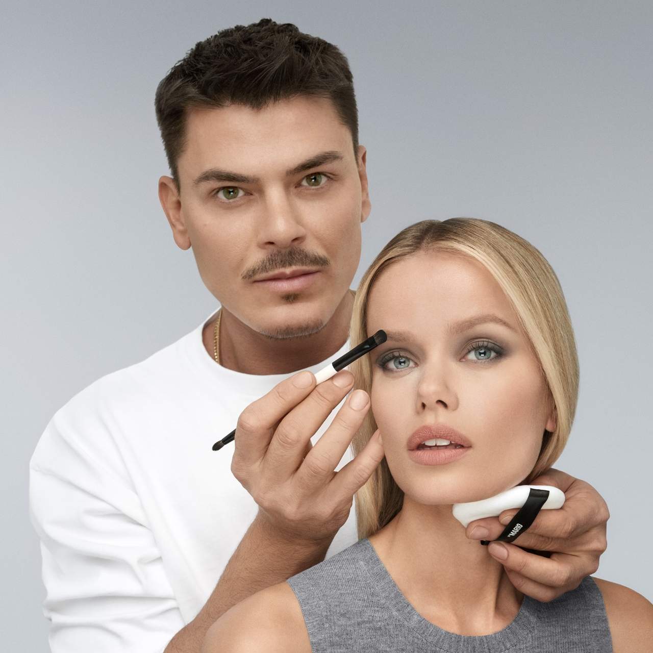 Двусторонняя кисть для теней Makeup By Mario E6 — фото 3