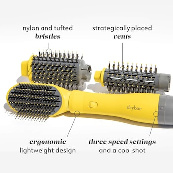 Triple Shot Interchangeable Hair Blow Dryer Brush Drybar Sephora