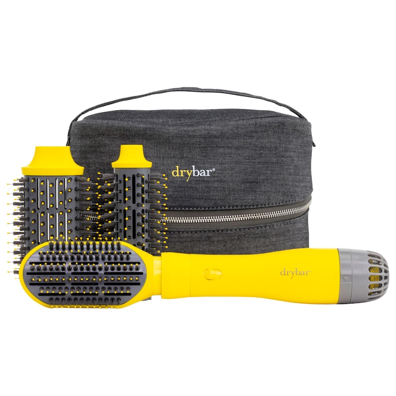 Triple Shot Interchangeable Hair Blow Dryer Brush