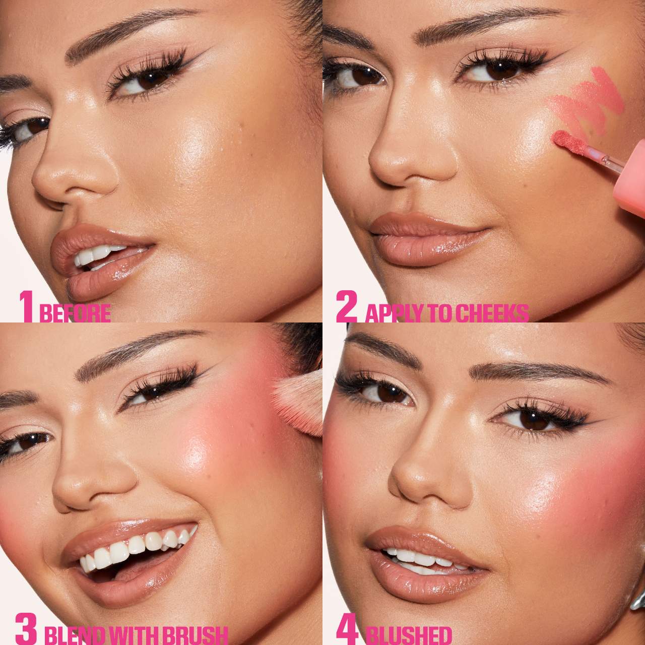 Жидкие румяны для мягкого сияния Huda Beauty Blush Filter — фото 7