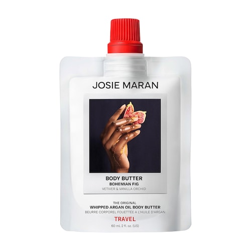 Мини-версия взбитого масла для тела со сменным блоком Josie Maran Bohemian Fig