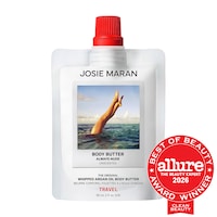 JOSIE MARAN - Mini Always Nude (Unscented) - Whipped Argan Oil Refillable Firming Body Butter