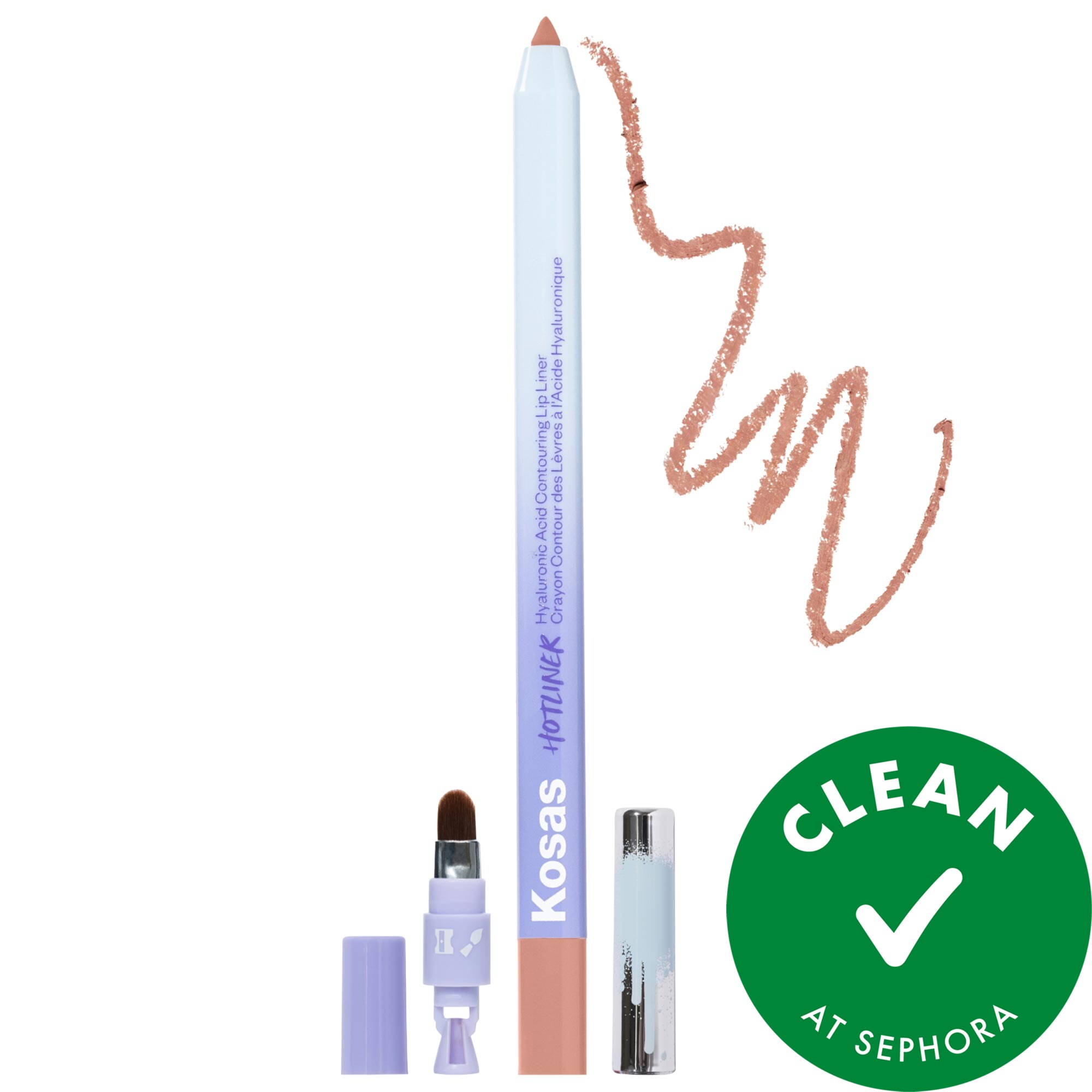 Kosas Hotliner Hyaluronic Acid Contouring Lip Liner oz