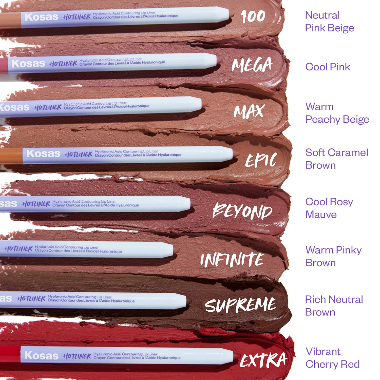 Kosas Hotliner Lip Liner