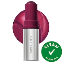 HAUS LABS BY LADY GAGA - Color Fuse Longwear Hydrating Glassy Lip + Cheek Blush Balm Stick