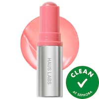 HAUS LABS BY LADY GAGA - Color Fuse Longwear Hydrating Glassy Lip + Cheek Blush Balm Stick