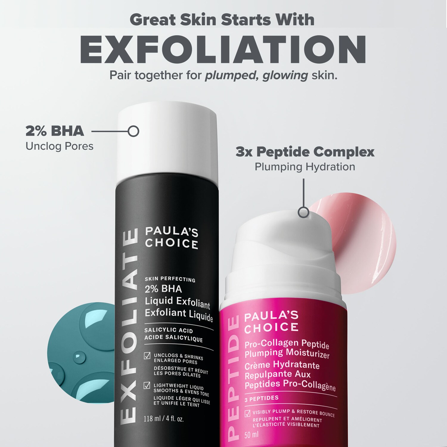 Skin Perfecting 2% BHA Exfoliating Toner for Clear Skin - Paula's