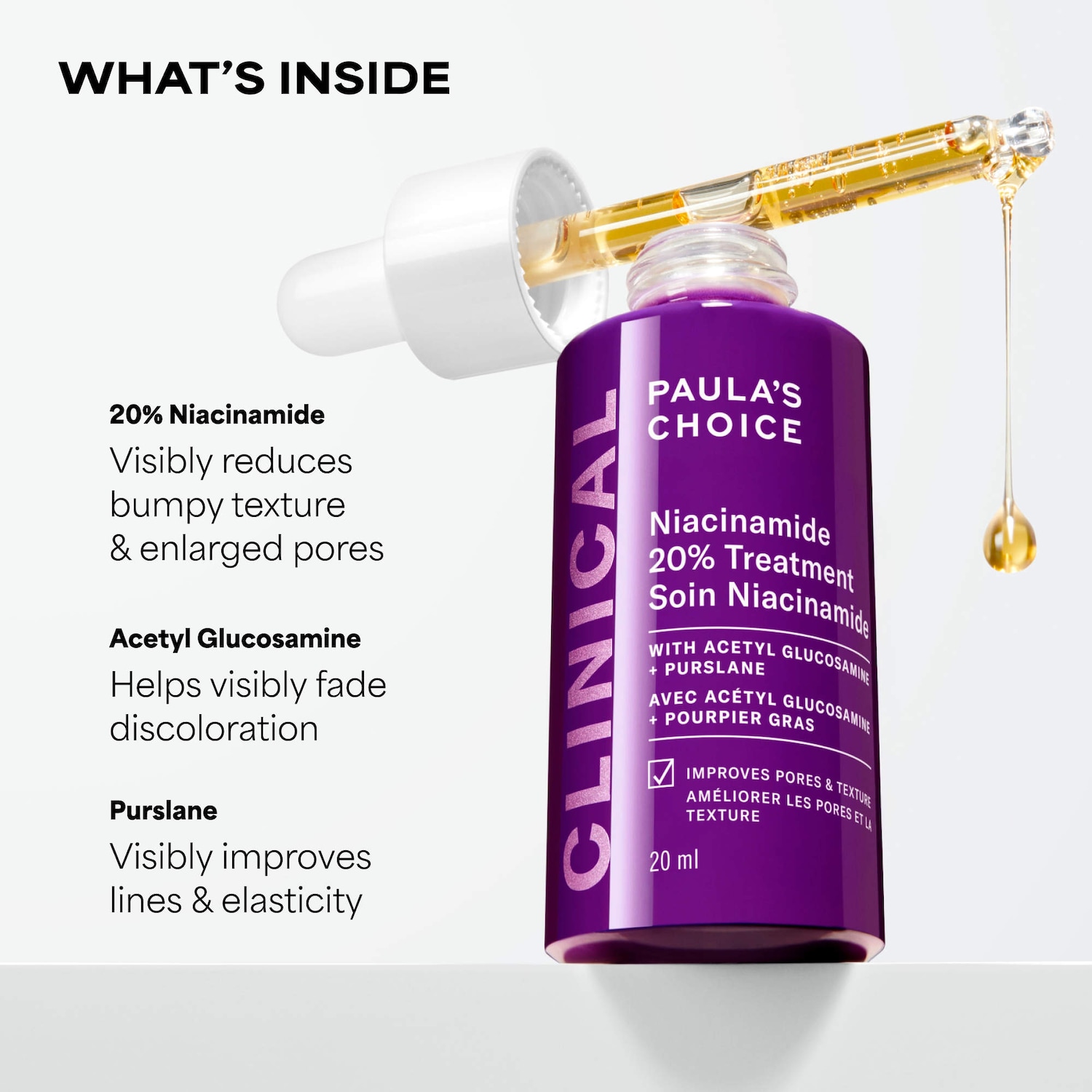 CLINICAL Niacinamide 20% Treatment - Paula's Choice | Sephora