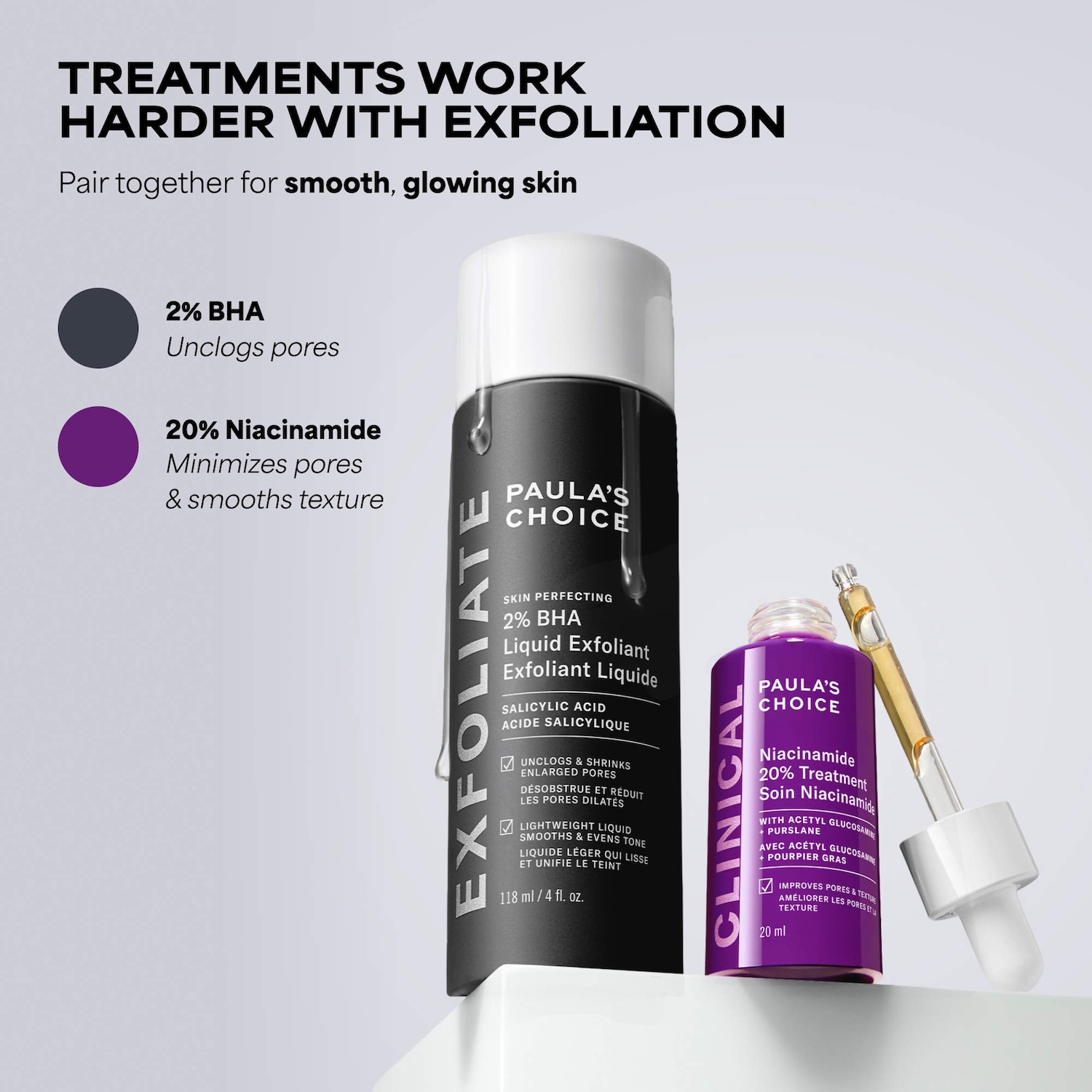 CLINICAL Niacinamide 20% Treatment - Paula's Choice | Sephora