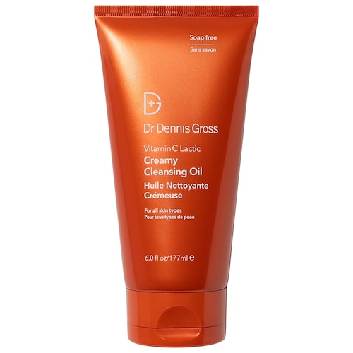 Кремовое очищающее масло с витамином C и молочной кислотой Dr. Dennis Gross Skincare