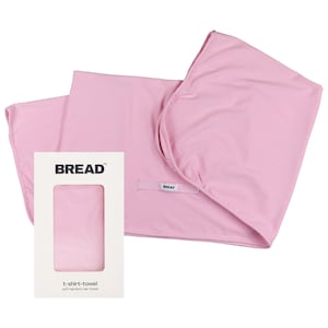BREAD BEAUTY SUPPLY Hair-Towel: Made From Protective T-Shirt Cotton INTERNATIONAL SHIPPING