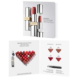 Prada Monochrome Soft Matte Blur Lipstick - Prada Monochrome Lip Color
