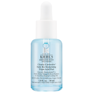 Kiehl's Since 1851 Clearly Corrective™ Daily Re-Texturizing Triple Acid Peel INTERNATIONAL SHIPPING